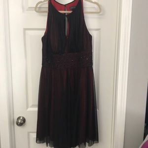 Jessica Howard cocktail dress w/beaded empire band